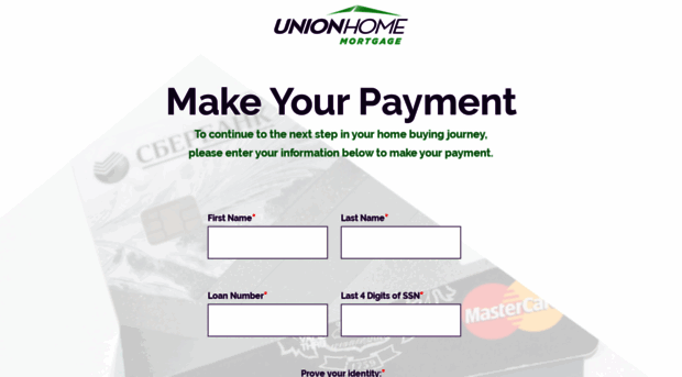 payment.unionhomemortgage.com