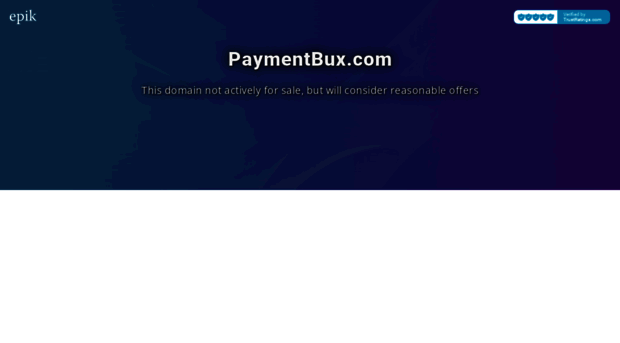paymentbux.com