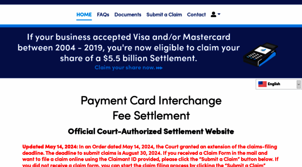 paymentcardsettlement.com