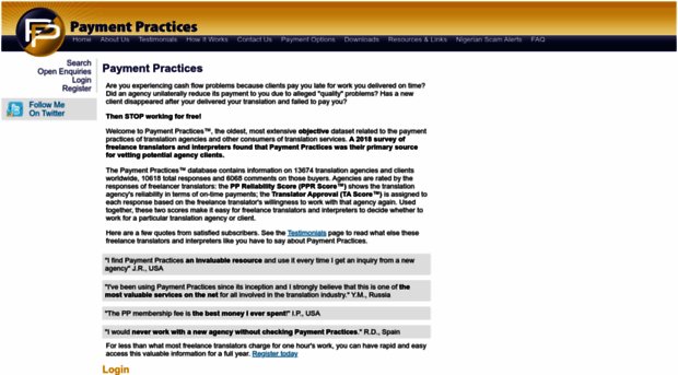 paymentpractices.net
