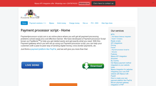 paymentprocessor-script.com