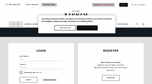 payments.banham.co.uk