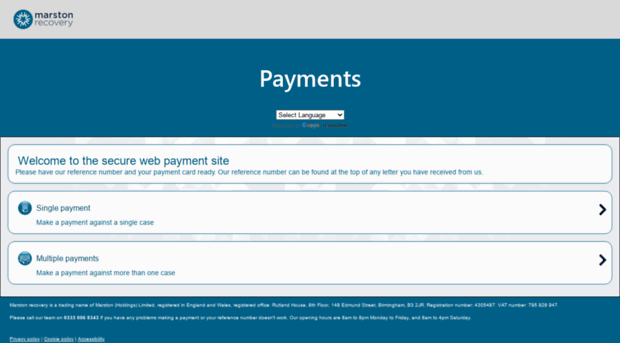 payments.marstongroup.co.uk