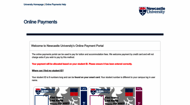 payments.ncl.ac.uk