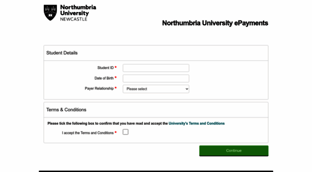 payments.northumbria.ac.uk