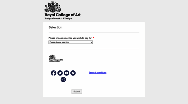 payments.rca.ac.uk