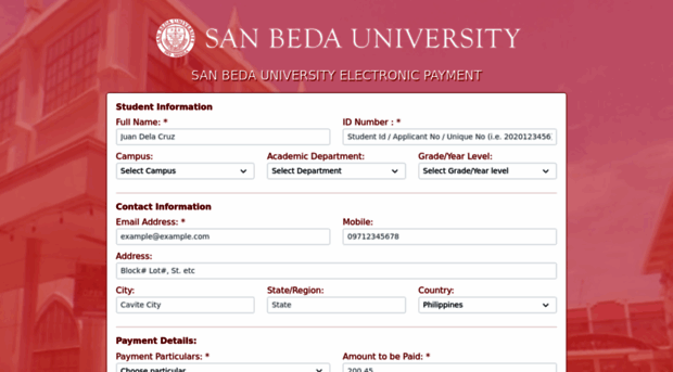 payments.sanbeda.edu.ph