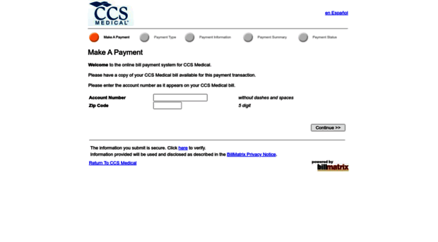 paymentsccsmedical.billmatrix.com