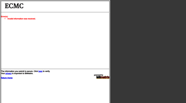 paymentsecmc.billmatrix.com