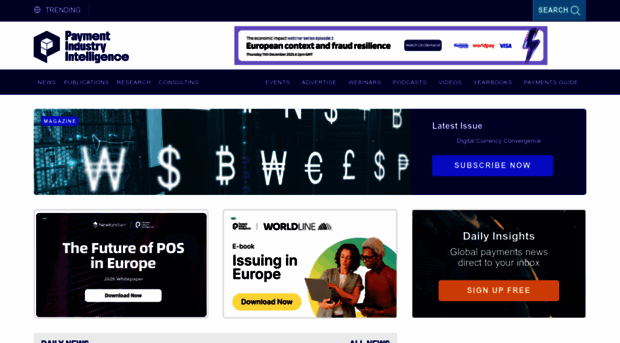 paymentsindustryintelligence.com