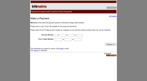 paymentssceg.billmatrix.com