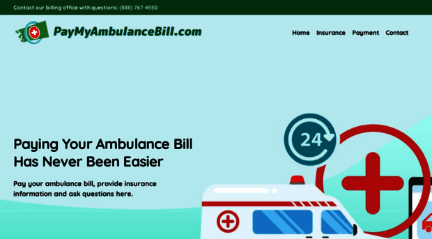 paymyambulancebill.com