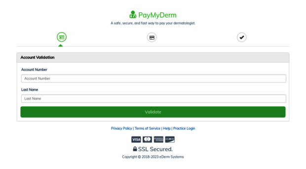 paymyderm.com