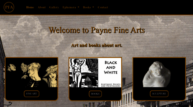 paynefinearts.com