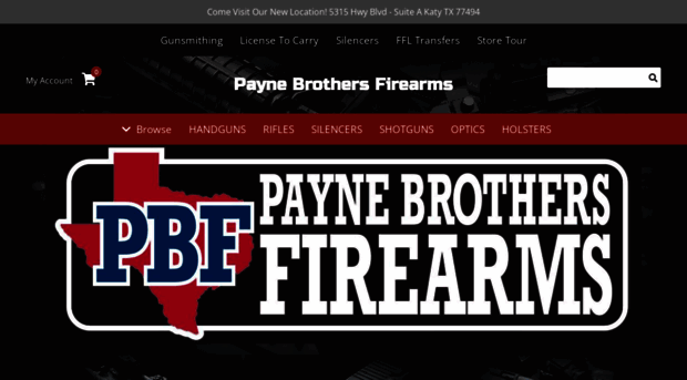 paynefirearms.com