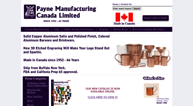 paynemfg.com