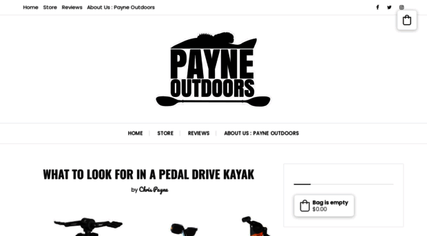 payneoutdoors.com