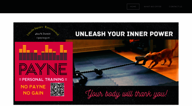 paynepersonaltraining.com