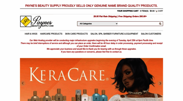 paynesbeautysupply.com