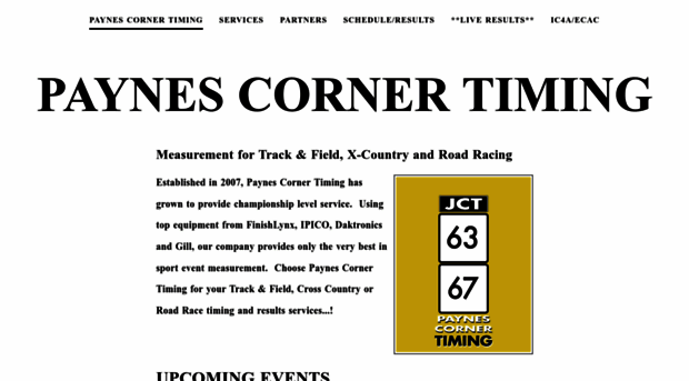 paynescornertiming.com