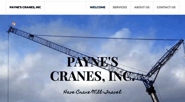 paynescranes.com
