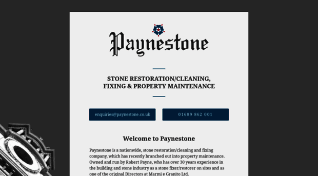 paynestone.co.uk