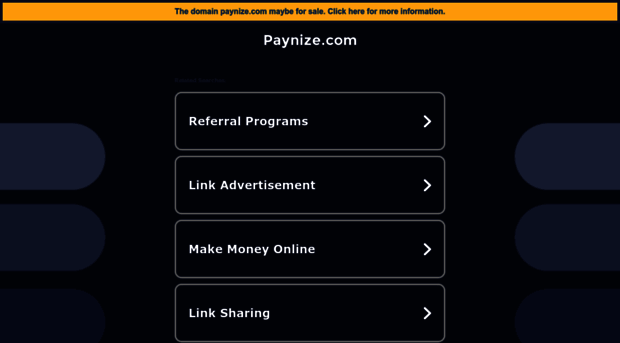 paynize.com