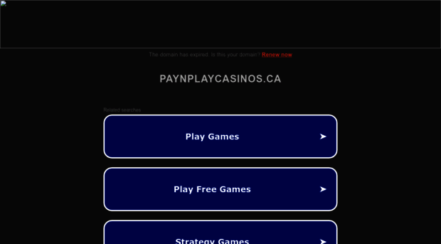 paynplaycasinos.ca