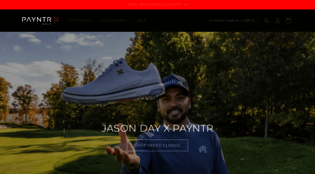 payntrgolf.co.uk