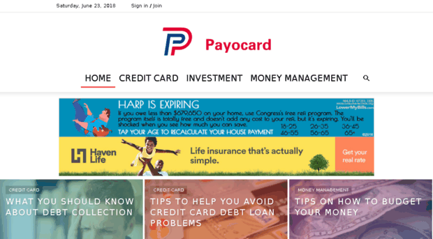 payocard.com