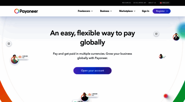 payoneer.co.il