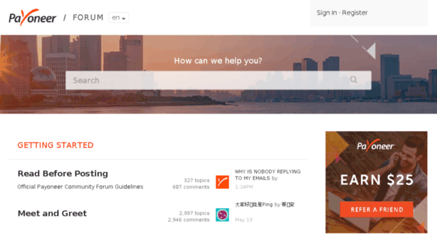 payoneer.vanillaforums.com