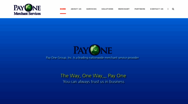 payonemerchantservices.com