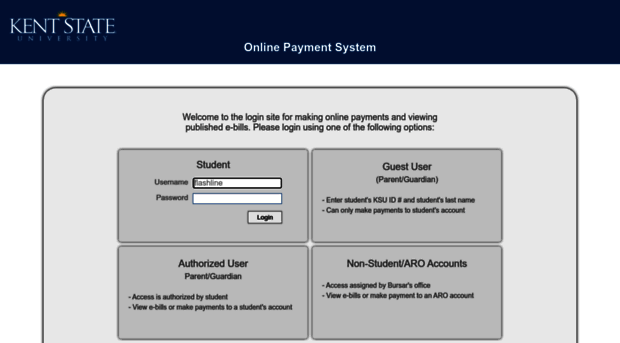 payonline.kent.edu