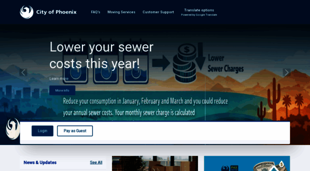 payonline.phoenix.gov - Eportal - Payonline Phoenix
