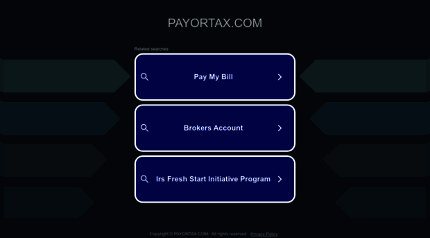 payortax.com