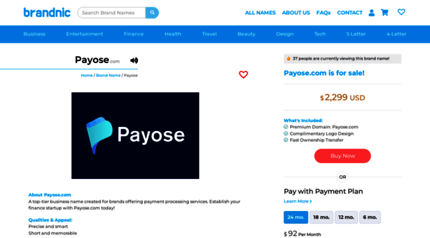 payose.com