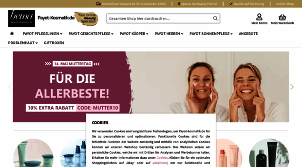 payot-kosmetik.de