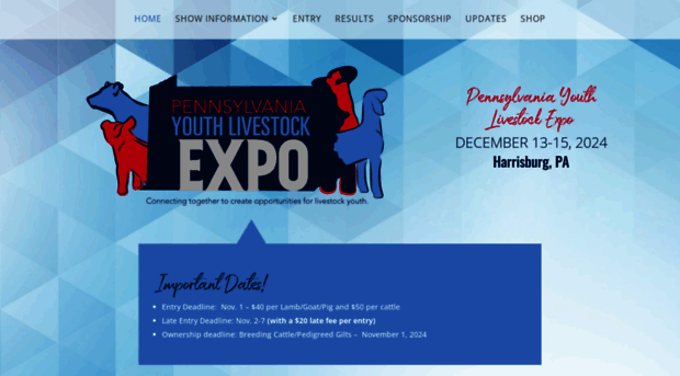 payouthlivestockexpo.com