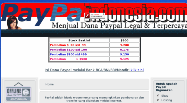 paypaindonesia.com