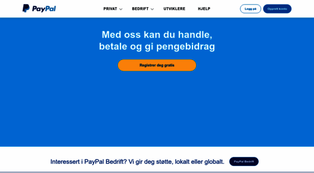 paypal-topup.no