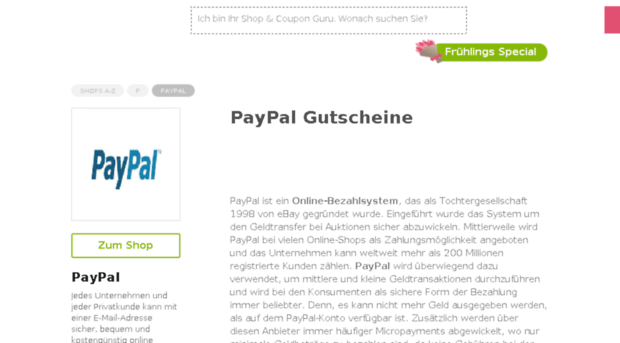 paypal.gutscheincodes.de