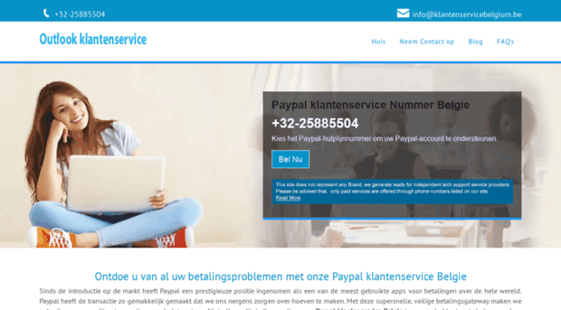 paypal.klantenservicebelgium.be