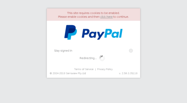 paypal.serraview.com