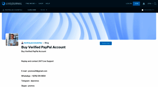 paypalaccountsu.livejournal.com