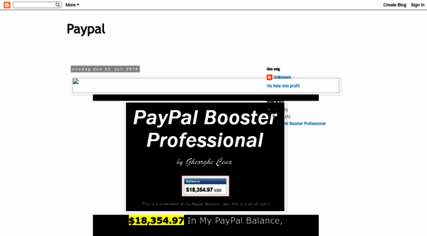 paypalboosterforu.blogspot.se