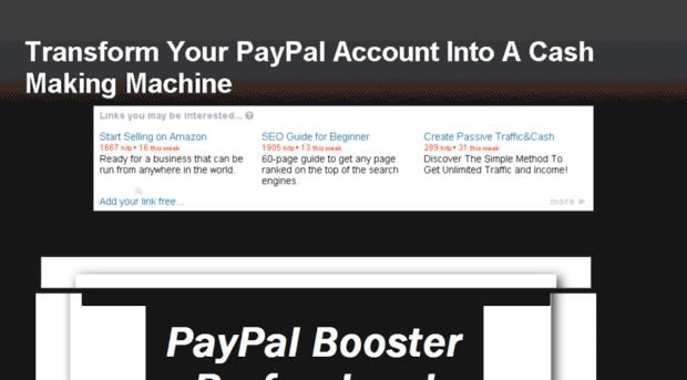 paypalboosterprofesionall.blogspot.com