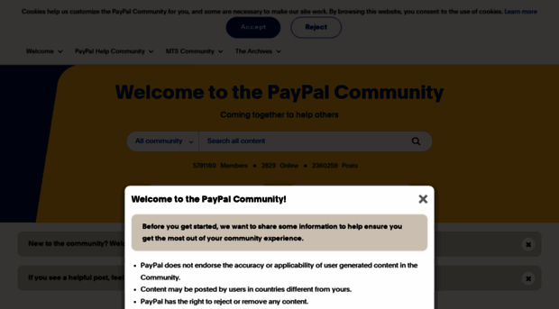 paypalcommunity.com