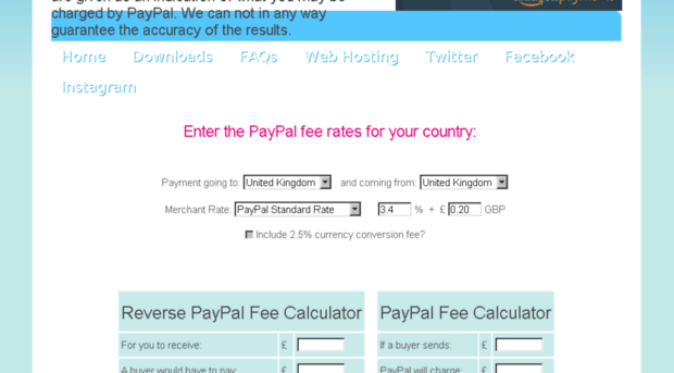 paypalfeescalculator.com