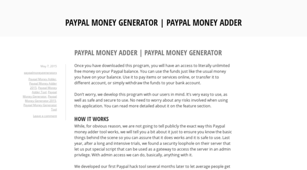 paypalmoneygeneratorx.wordpress.com